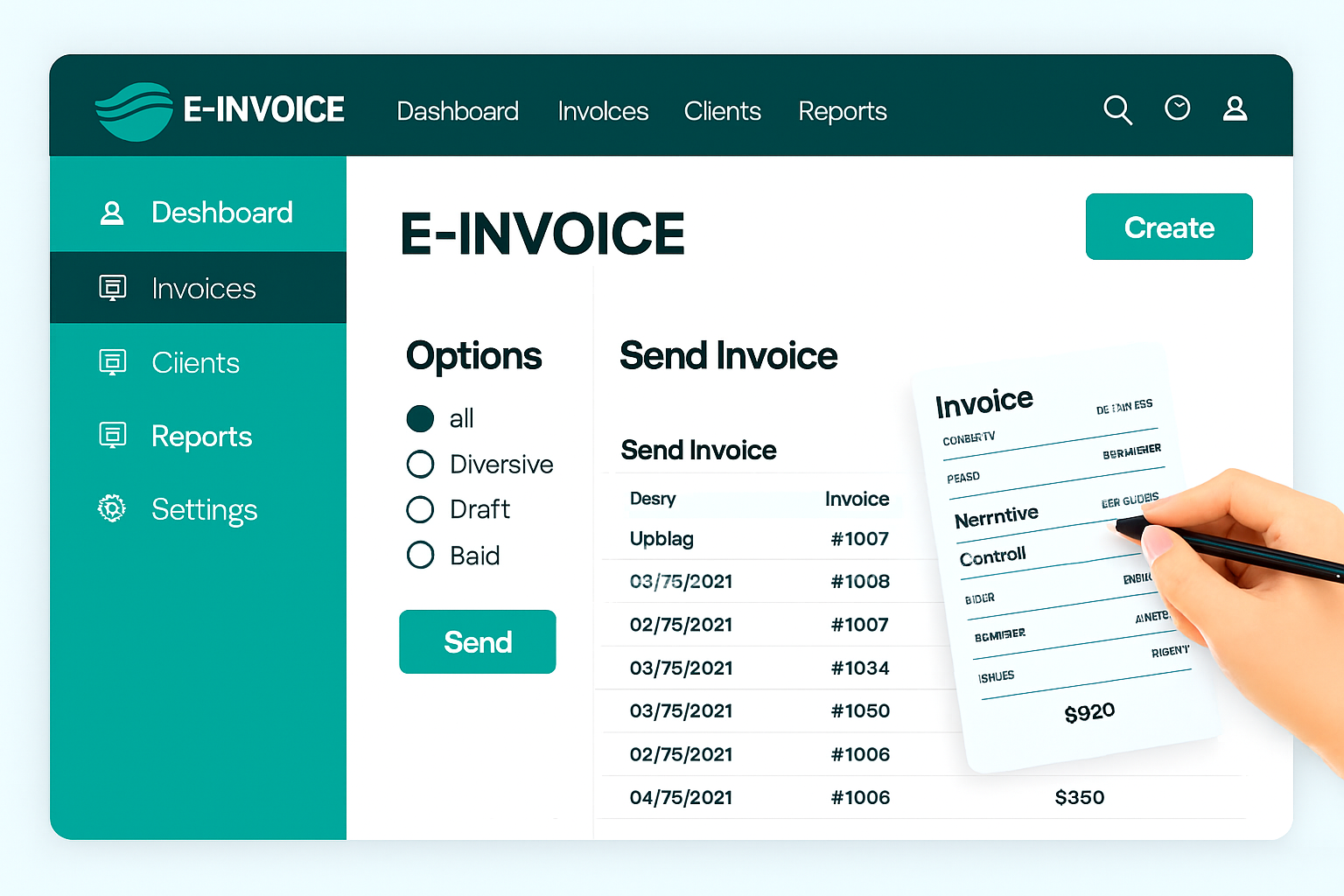 E-Invoice Digital Process