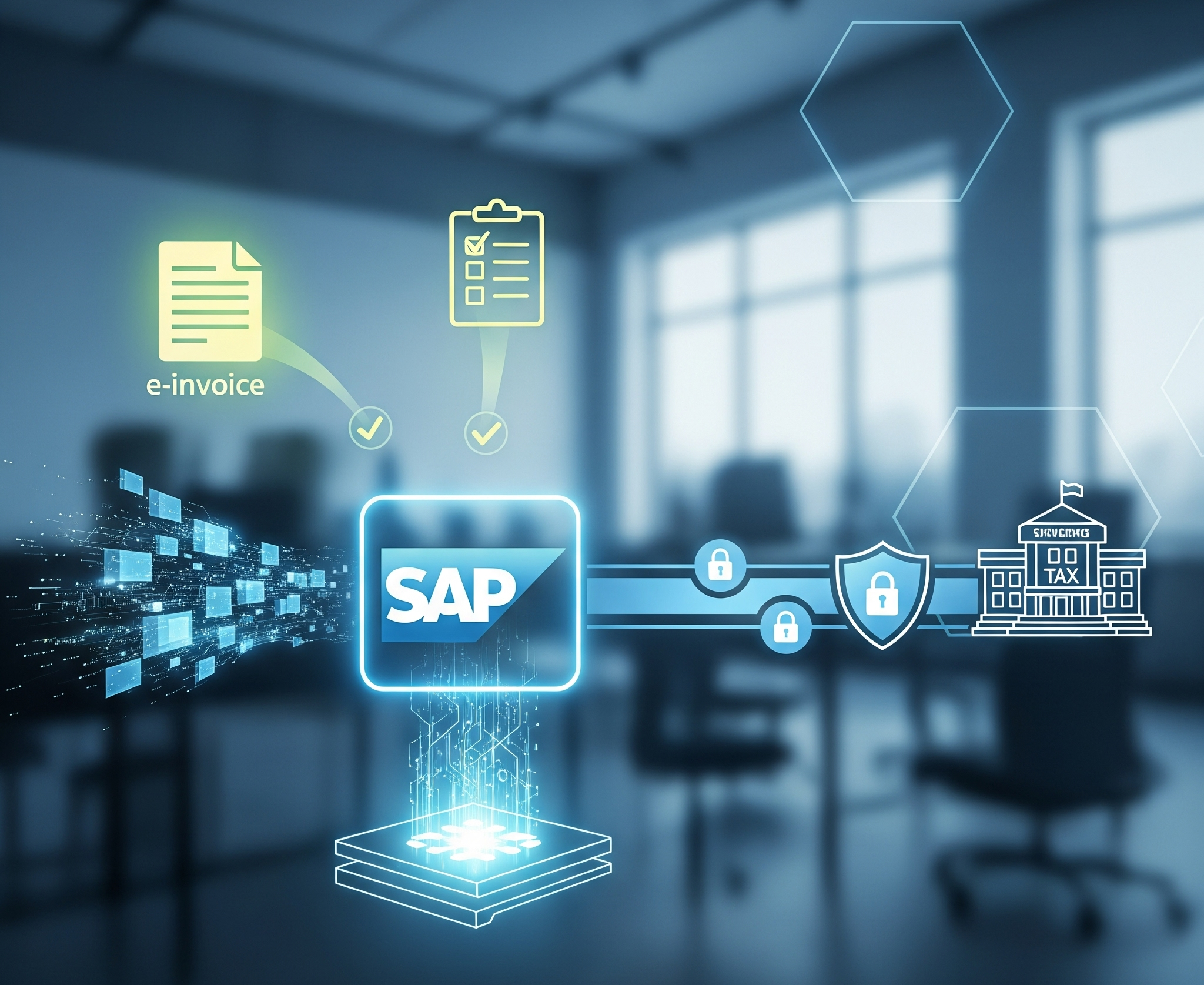 E-Invoice Digital Process